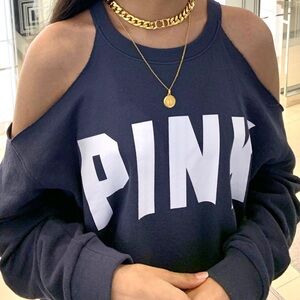 Slouchy Crew — Victoria’s Secret PINK